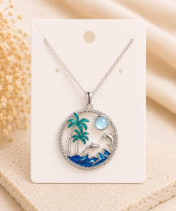 Dolphin Pendant Necklace