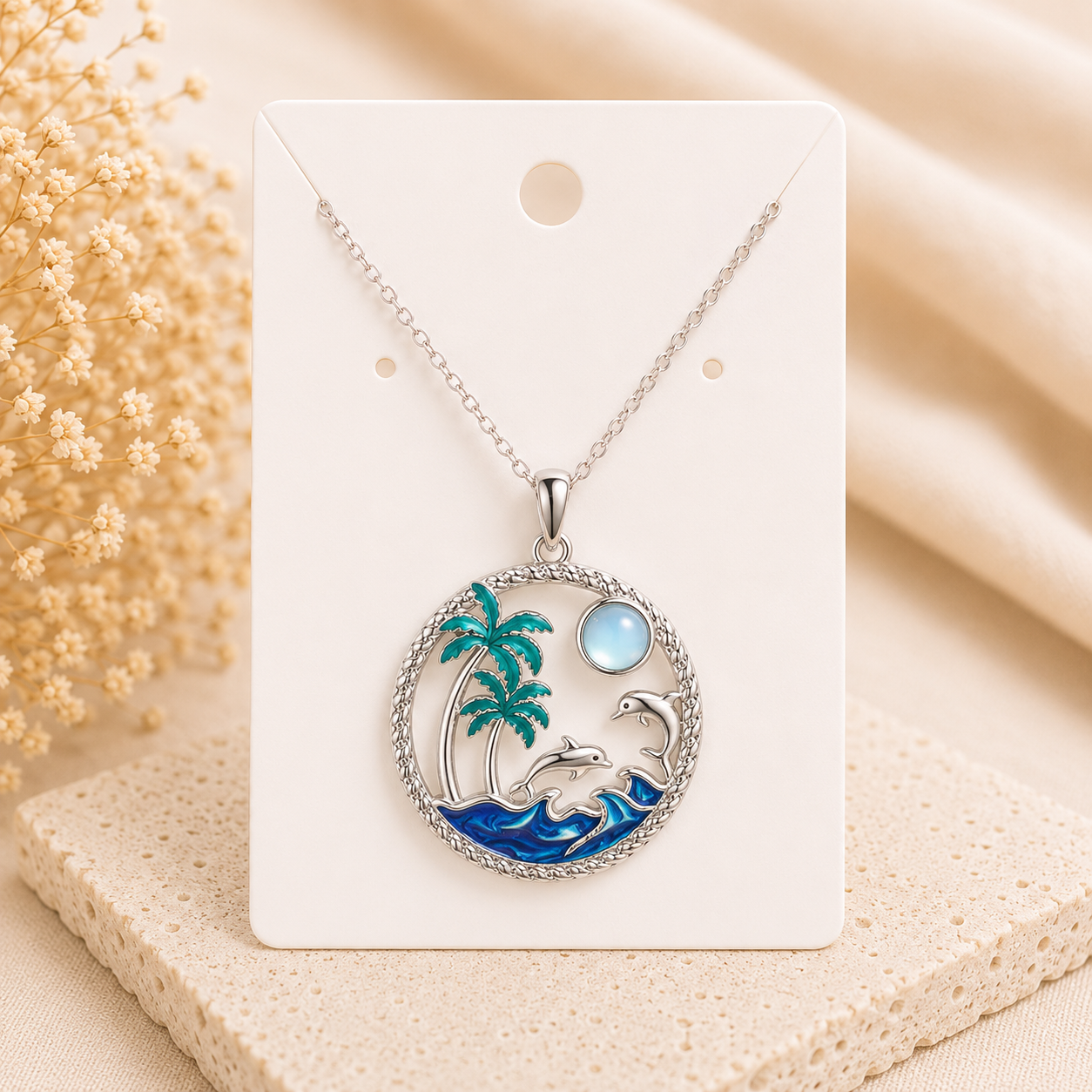 Dolphin Pendant Necklace